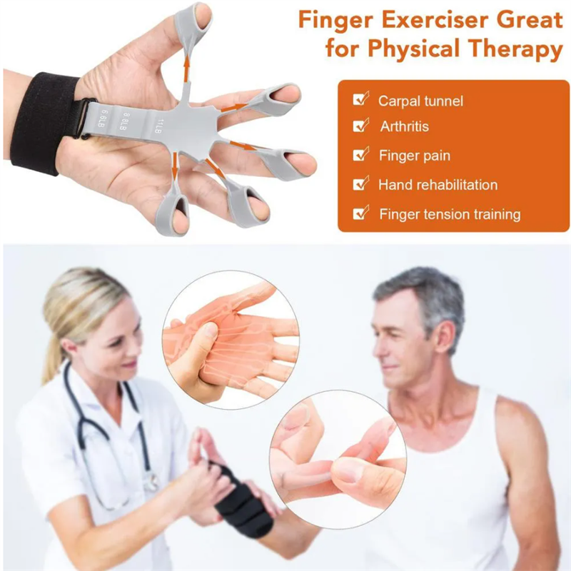 Silicone Grip Trainer