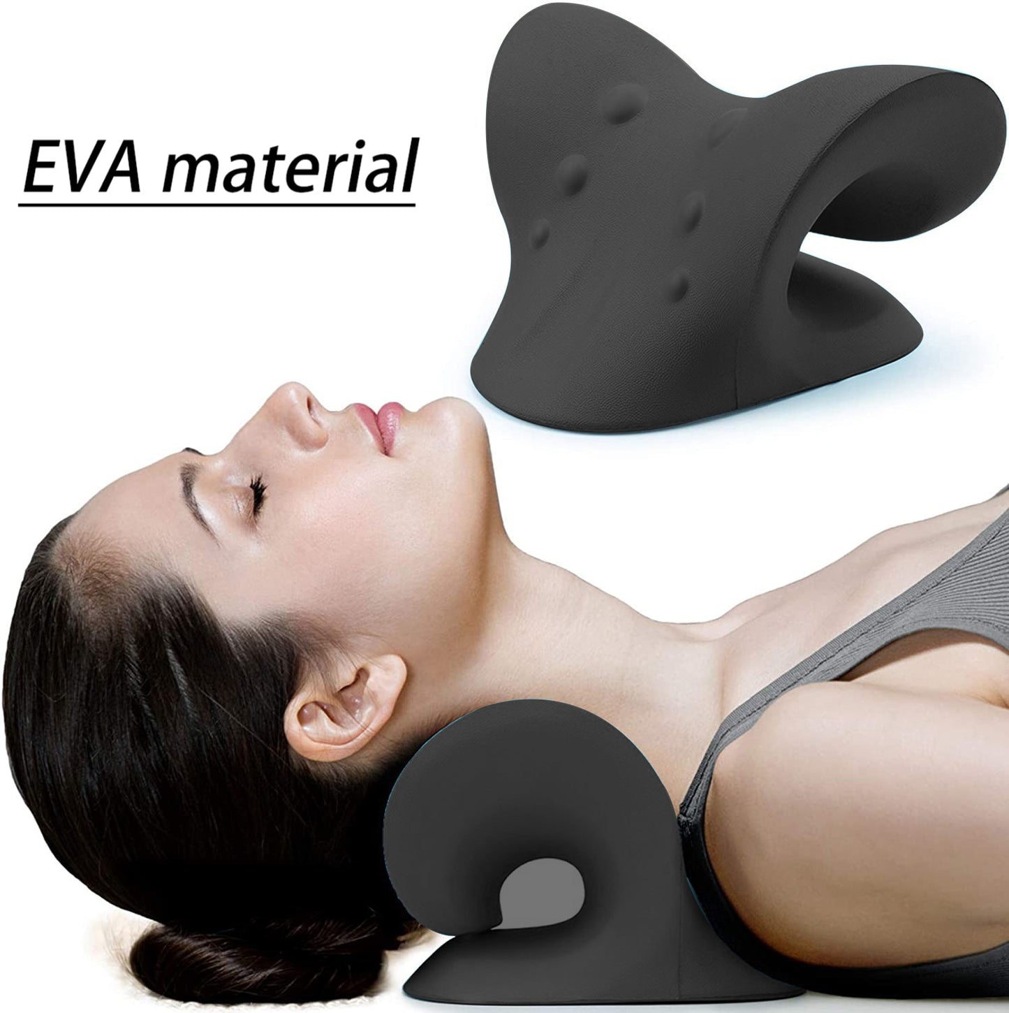 Neck and Shoulder Relaxer for Neck Pain and Stiffness Relief.