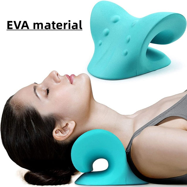 Neck and Shoulder Relaxer for Neck Pain and Stiffness Relief.