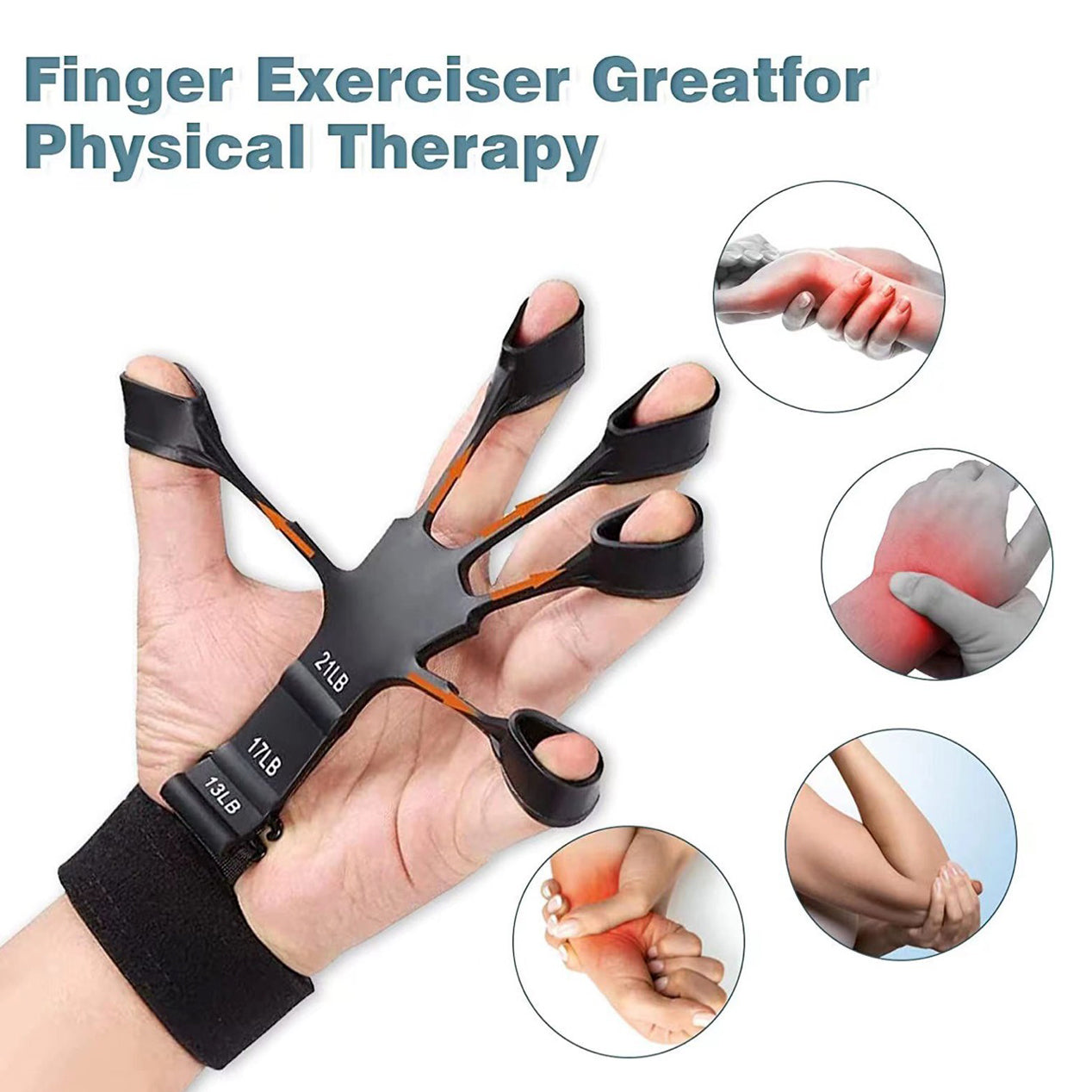 Silicone Grip Trainer