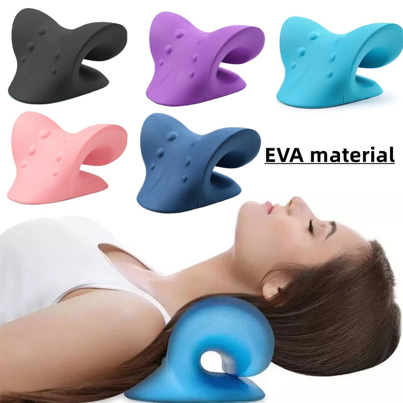 Neck and Shoulder Relaxer for Neck Pain and Stiffness Relief.