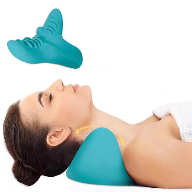 Neck and Shoulder Relaxer for Neck Pain and Stiffness Relief.